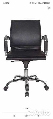 Компьютерное кресло Бюрократ CH-993-Low для руково