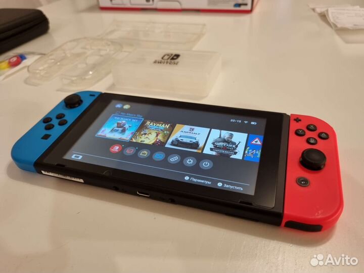 Nintendo switch rev 2 прошитая