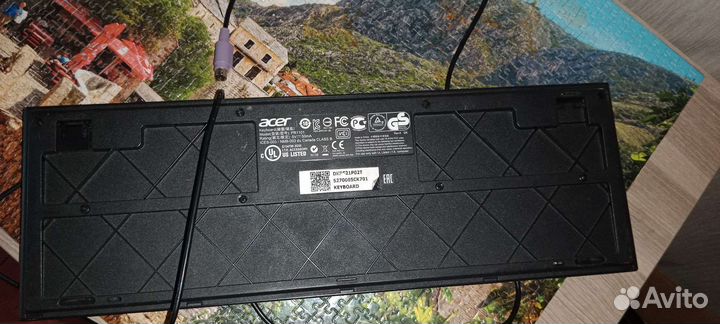 Клавиатура проводная Acer PR1101