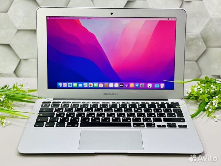 Apple MacBook Air 2015 4/128gb Silver