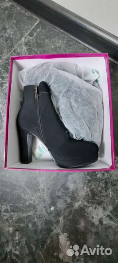 Ботинки осень женские