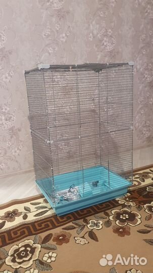 Клетка для попугая