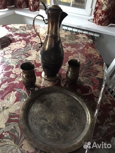 На бор из серебра 925 пробы