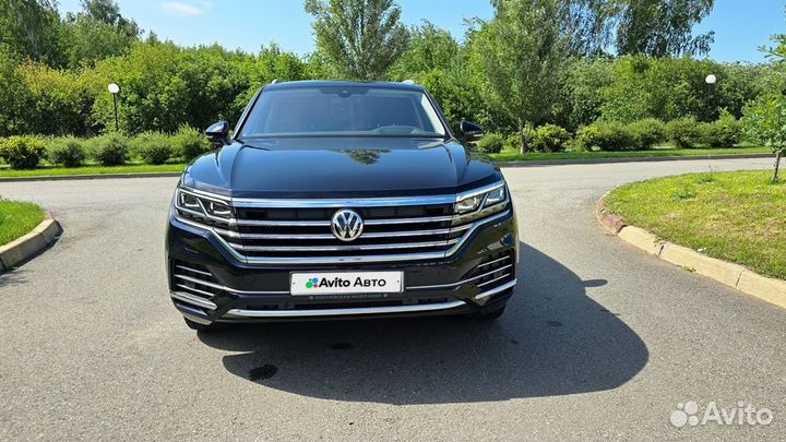 Volkswagen Touareg 2.0 AT, 2020, 31 740 км