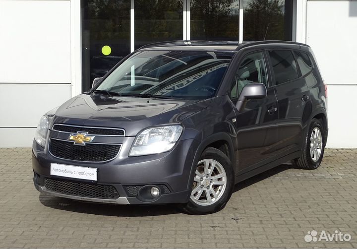 Chevrolet Orlando 1.8 AT, 2013, 152 945 км