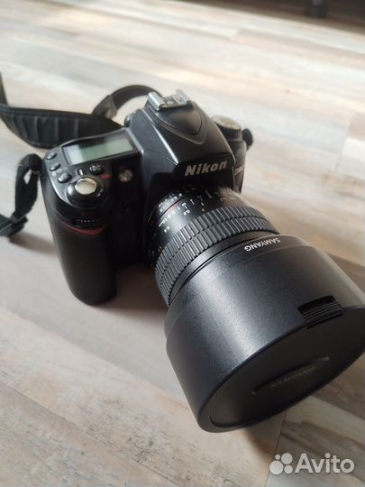 Фотоаппарат Nikon d90