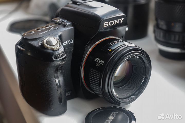 Фотокамера Sony A500