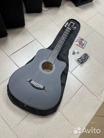 Гитара Belucci для обучения (комплект) объявление продам
