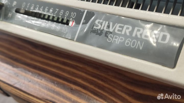 Вязальная машина silver reed sk 280/srp 60n