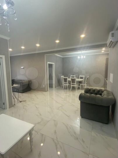 3-к. квартира, 90 м², 11/17 эт.