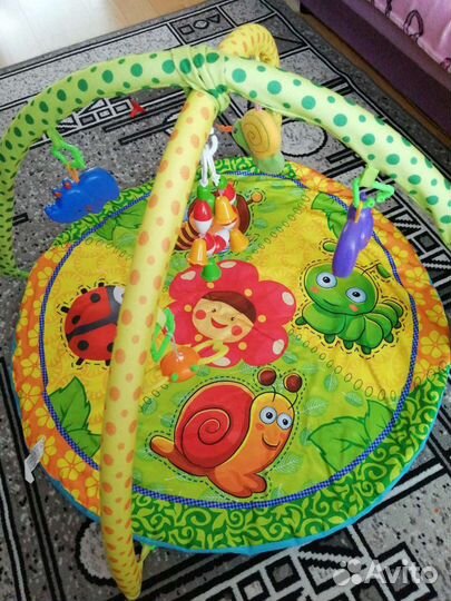 Развивающийся коврик