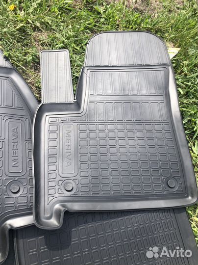 Коврики резиновые Opel Meriva