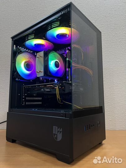 Игровой пк Xeon E5-2650v2/RX570 8Gb/32Gb/SSD