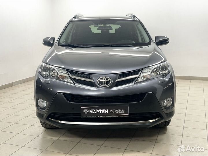 Toyota RAV4 2.0 CVT, 2015, 80 371 км