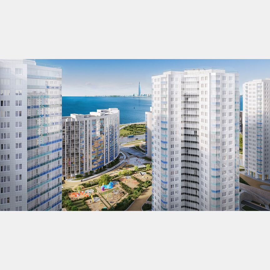 4-к. квартира, 98 м², 9/24 эт.