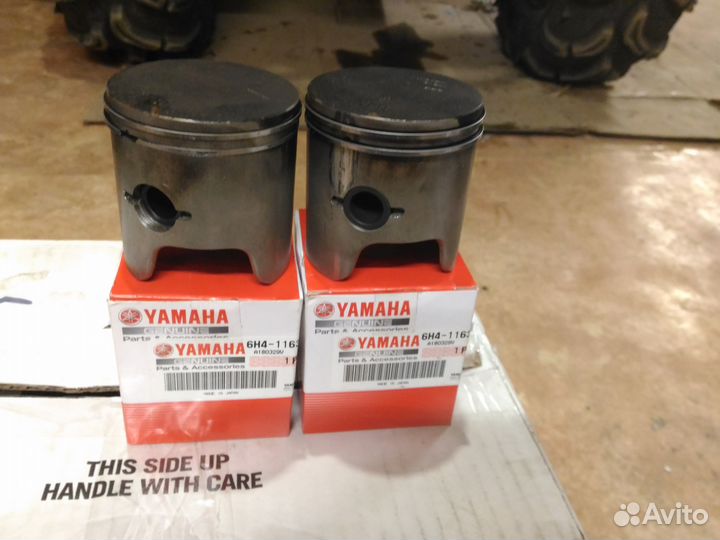 Поршни с кольцами yamaha 50