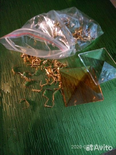 Подвески стеклянные от люстры