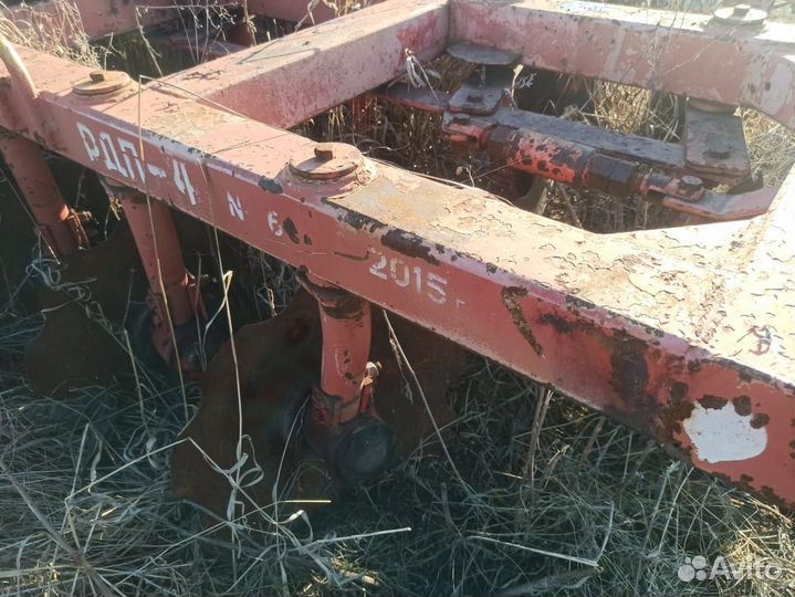 Борона Бежецксельмаш РДП-4х4, 2015