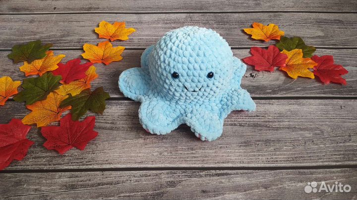 Вязаные игрушки в наличии и на заказ