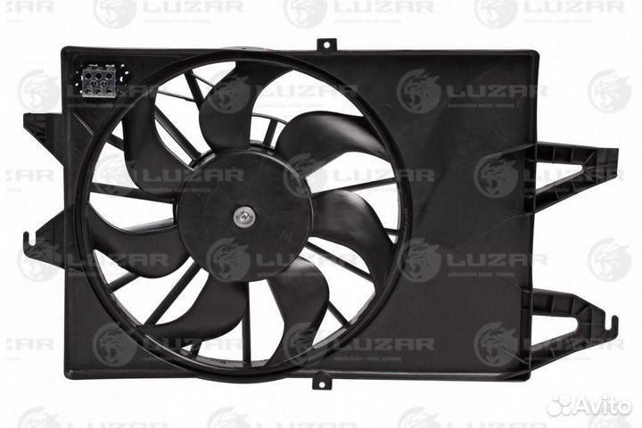 Вентилятор охлаждения двс Ford Mondeo III 00- 1.8i