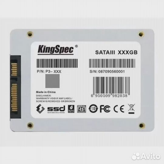 Твердотельный накопитель (SSD) Kingspec P3-2TB