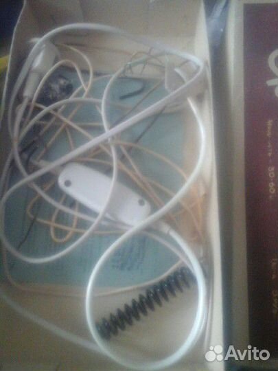 Коробка СССР и провод с переключателем