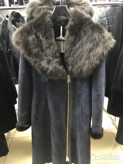 Дубленка женская из натуральной овчины