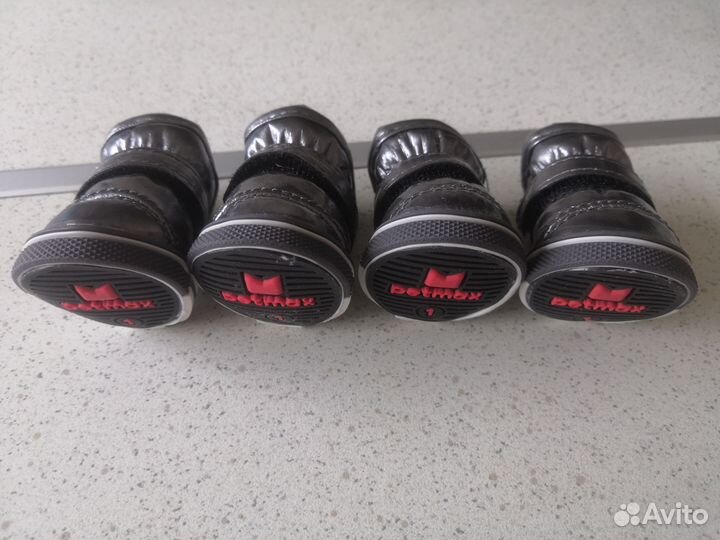 Ботинки для собак мелких пород