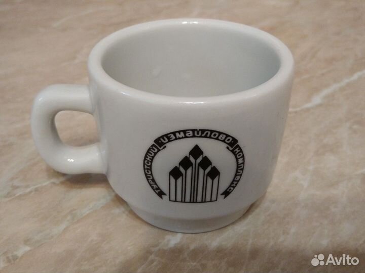 Кофейный сервиз на 6 персон, фарфор