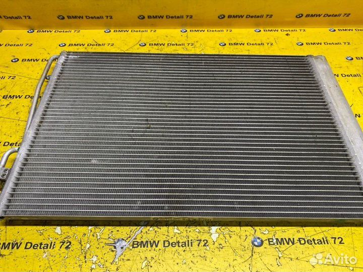 Радиатор кондиционера Bmw 7 E65 N62B44 2004