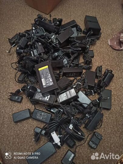 Блоки питания, кабели и замки для дя