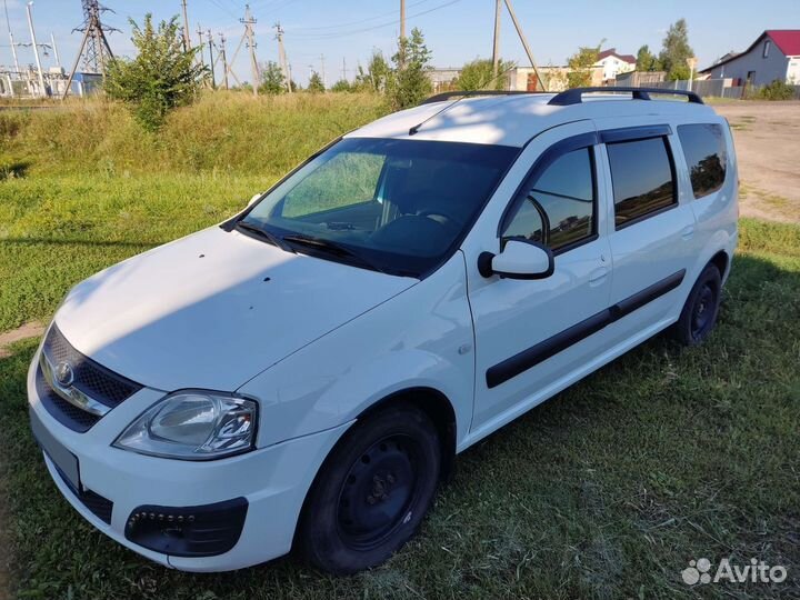 LADA Largus 1.6 МТ, 2013, 136 000 км