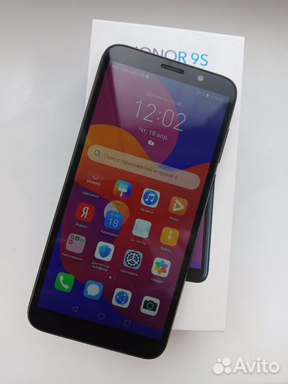 HONOR 9S, 2/32 ГБ