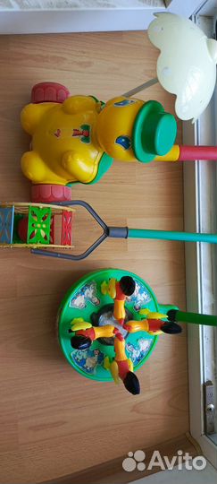 Развивающие игрушки