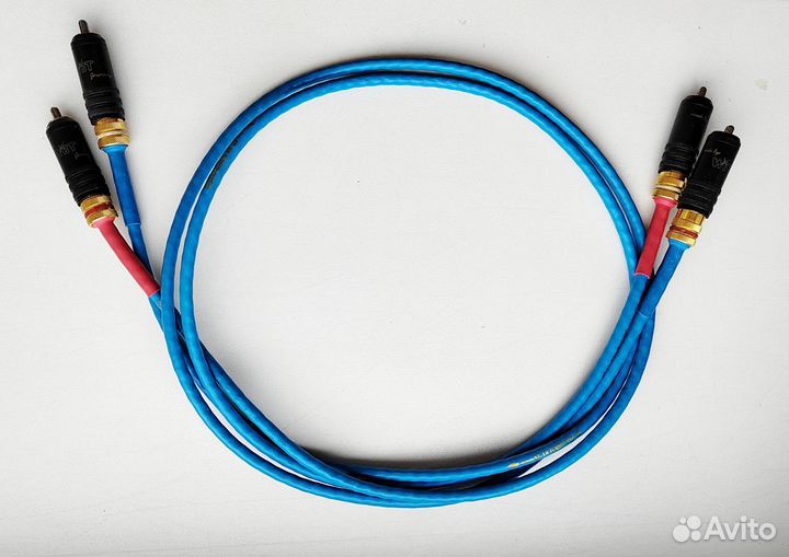 Межблочный кабель RCA - RCA Siltech st-18 g3 1,0m