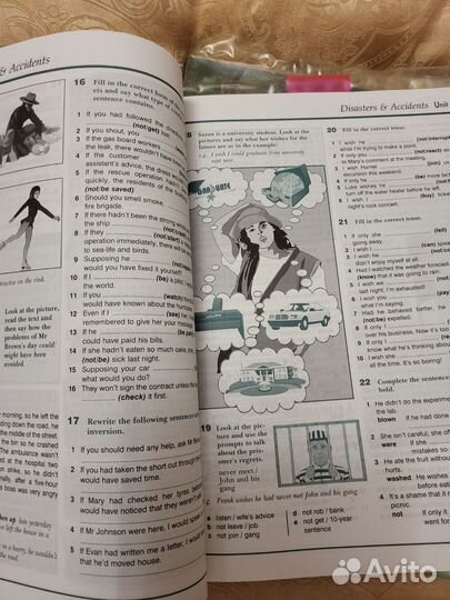 Учебник английского языка + тетрадь Interprise 4