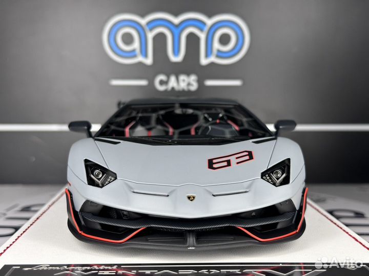 DG Davis&Giovanni Lamborghini Aventador SVJ 1:18