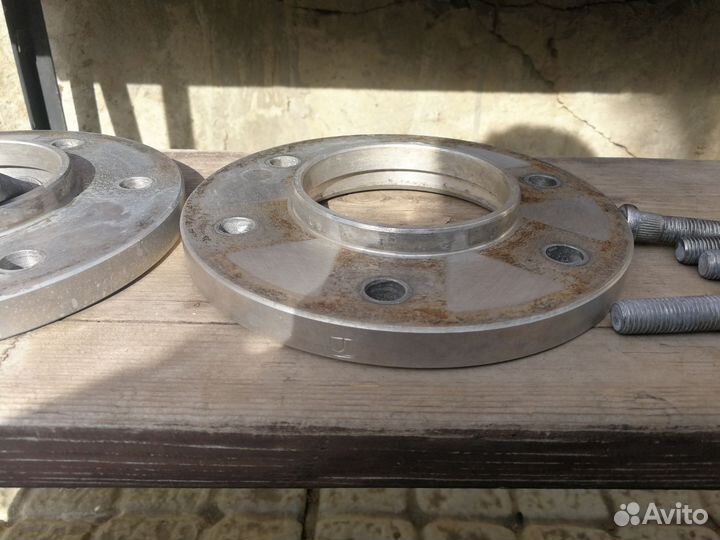 Проставки колесные 15мм для Hyundai grand starex