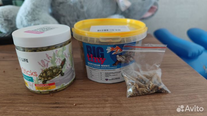 Корм для черепах