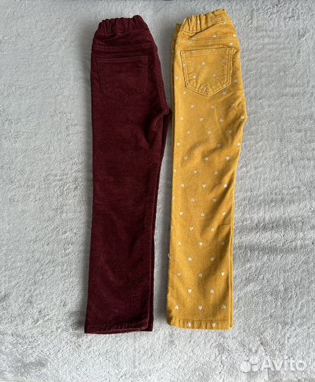 Брюки, штаны H&M для девочки 98
