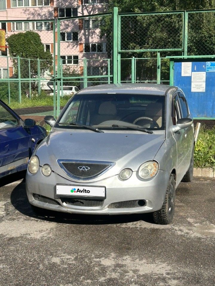 Chery QQ6 (S21): фото владельца