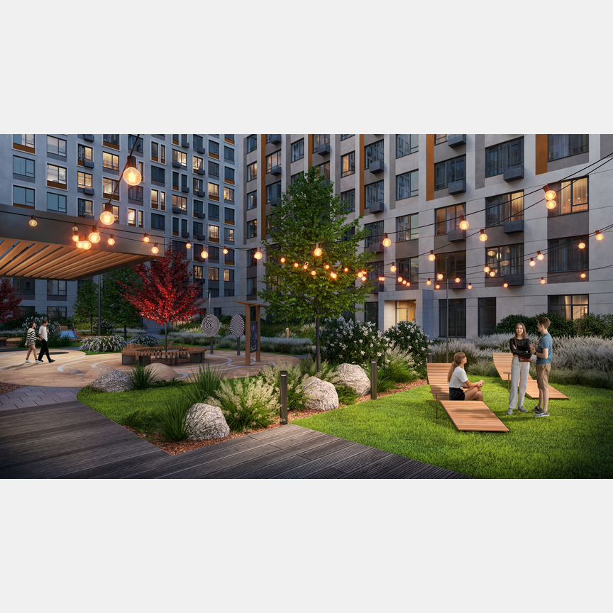 1-к. квартира, 35,9 м², 14/15 эт.