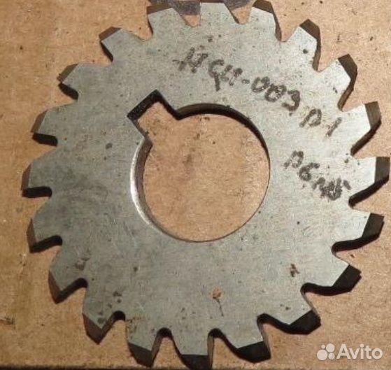 Фреза радиусная фасонная выпуклая ф45 R 3,5