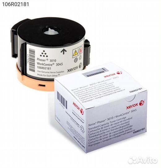 Тонер-картридж Xerox Phaser 3010 WorkCentre 3045B