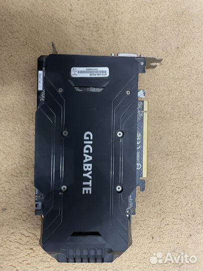 Видеокарта gtx 1060 6gb