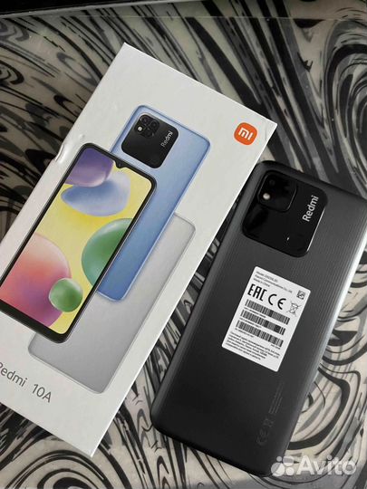 Xiaomi Redmi 10A, 2/32 ГБ