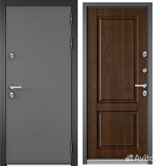 Дверь утепленная