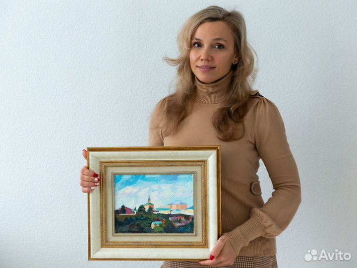 Этюд маслом