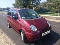 Daewoo Matiz 0.8 MT, 2007, 158 000 км, с пробегом, цена 287 000 руб.