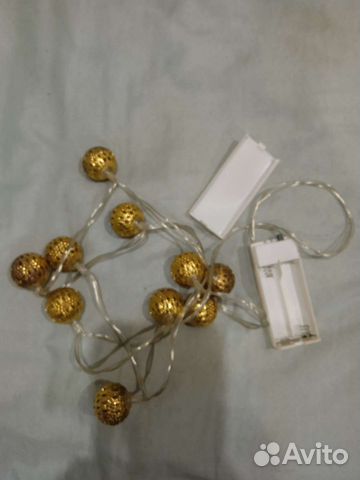 Герлянды на батарейках